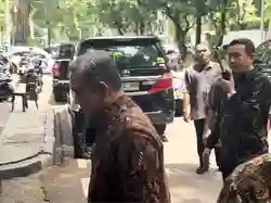 Susul Didit, Sekjen Gerindra Turut Berhalal Bihalal ke Rumah Megawati